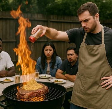 Me trying to impress the big booty Latina