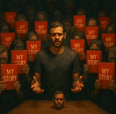 Take A Look At The World I See: They Think They know Your Story Because They've Read Theirs