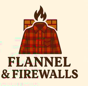 Flannel & Firewalls Logo