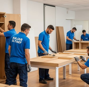 نقل عفش بالحويه