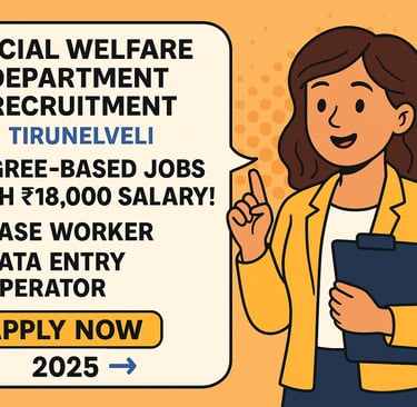 Palayamkottai.com job
