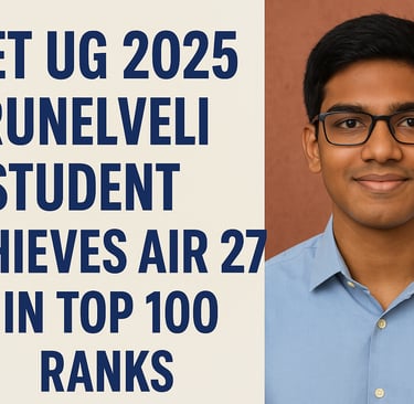Palayamkottai.com neet Rank