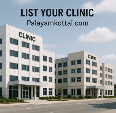 Palayamkottai.com clinics