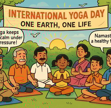 Palayamkottai.com Yoga day
