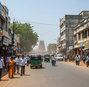 Palayamkottai market