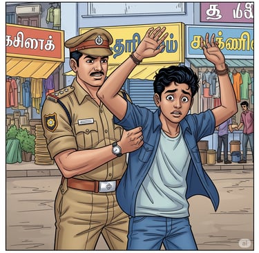 Palayamkottai.com Arrest