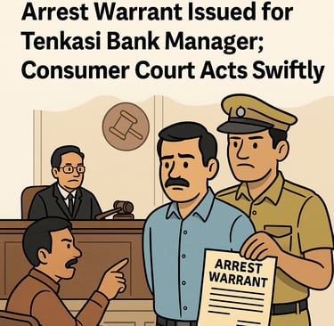 Palayamkottai.com arrest