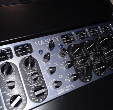 a close up of a control panel of a computer