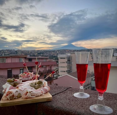 vista panoramica suite