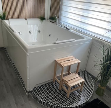 vasca idromassaggio suite deluxe