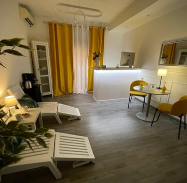 sala relax tisaneria