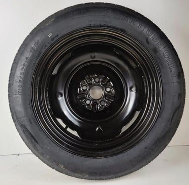 Toyota Venza spare tire
