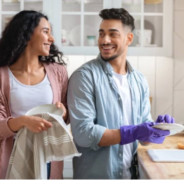 partage des tâches familiales bien-être en famille équilibre