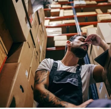 fatigue au travail, désintérêt, sabotage, mauvaise ambiance