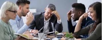 manager en difficulté, pressurisation, burnout, stress chronique, charge mentale