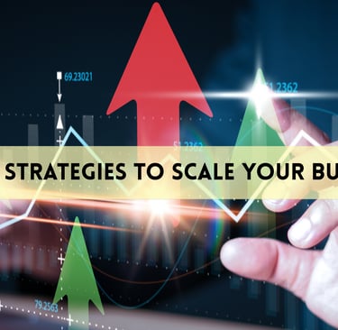 smart strategies to scale your business