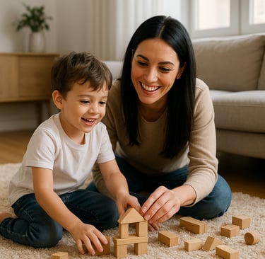 Hogar limpio y seguro después de limpieza profesional de muebles