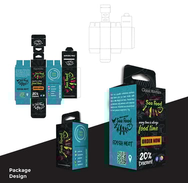 Elegant perfume package design with a sleek rectangular box in soft pastel pink, embossed floral patterns