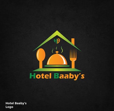 Food restaurant logo design