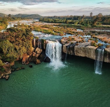 Dray Nur Waterfall, Buon ma thuot - TopGtour