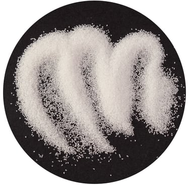 the photo of white fused alumina