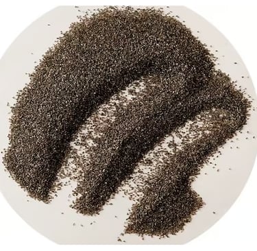the photo of brown fused alumina