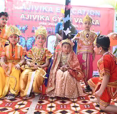 ajivika gyan vatika