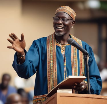 A woman dressed in a white lab coat is holding a newborn baby in a hospital room. The baby is wrapped in a light-colored blanket and has dark hair. In the background, there is medical equipment, including an IV stand and a hospital bed.
