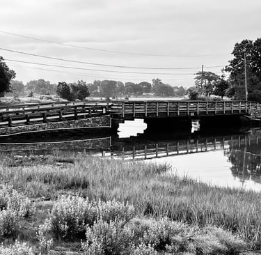 Waterside Lane Bridge in Clinton, CT