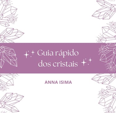 E-book Guia rápido dos cristais
