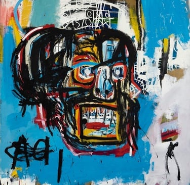 "Untitled" (Sem Título) de 1982.