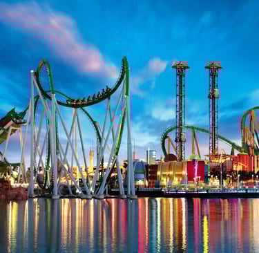 Insland of Adventure Park