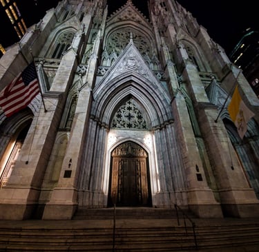 St. Patrick’s Cathedral in New York City