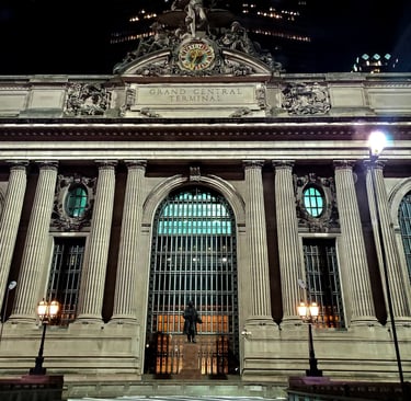 Grand Central Terminal in New York City
