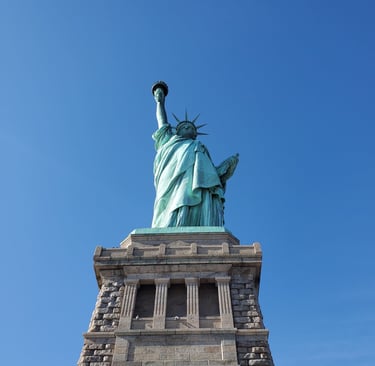 Statue of Liberty in New York