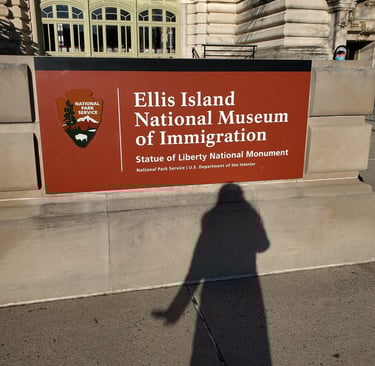 Ellis Island in New York City