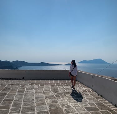 Plaka, Milos Greece.