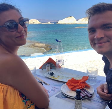 Medusa Cafe Restaurant - Madrakia Milos, Greece