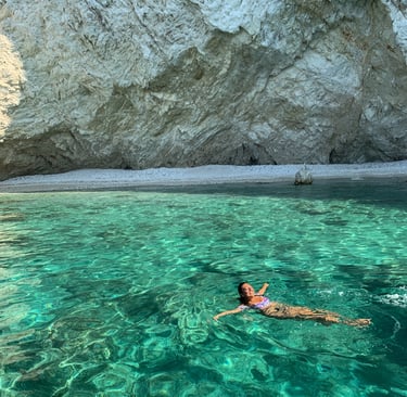 Turquoise Waters of Greece