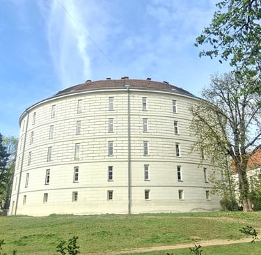 Narrenthurm arba Bepročių bokštas Vienoje