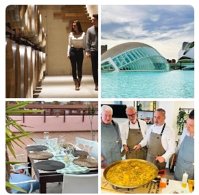 Tours gastronómicos en Valencia por sitios emblemáticos