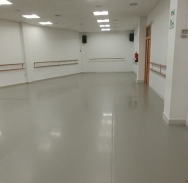 sala de danza