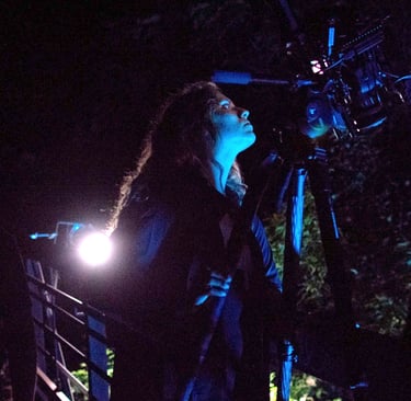 stef schultz, filmmaker, sharky, stef sharky schultz actress, music video, director, actress