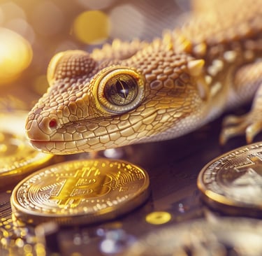 CoinGecko: Discover, track, and compare cryptocurrency prices and trends.