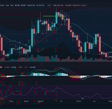 TradingView: Advanced charting tools for cryptocurrency and stock trading.