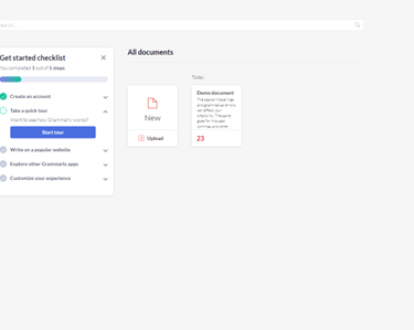 Key Features of Grammarly