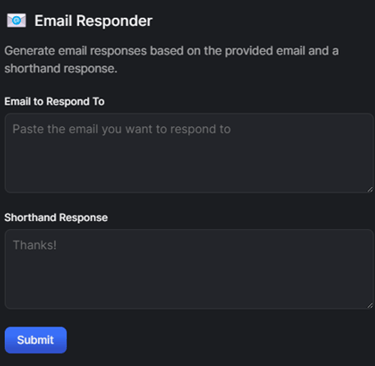 Hyperwrite AI Email Responder: Generates email responses from provided emails and brief replies.