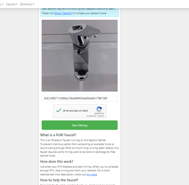 faucet eth sepolia metamask for soneium testnet