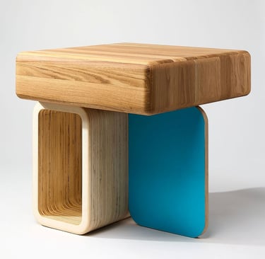 Console en bois massif par 23forGood
