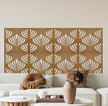 Décoration murale éco-responsable Studio Kraft